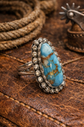 Golden Hills Turquoise Ring