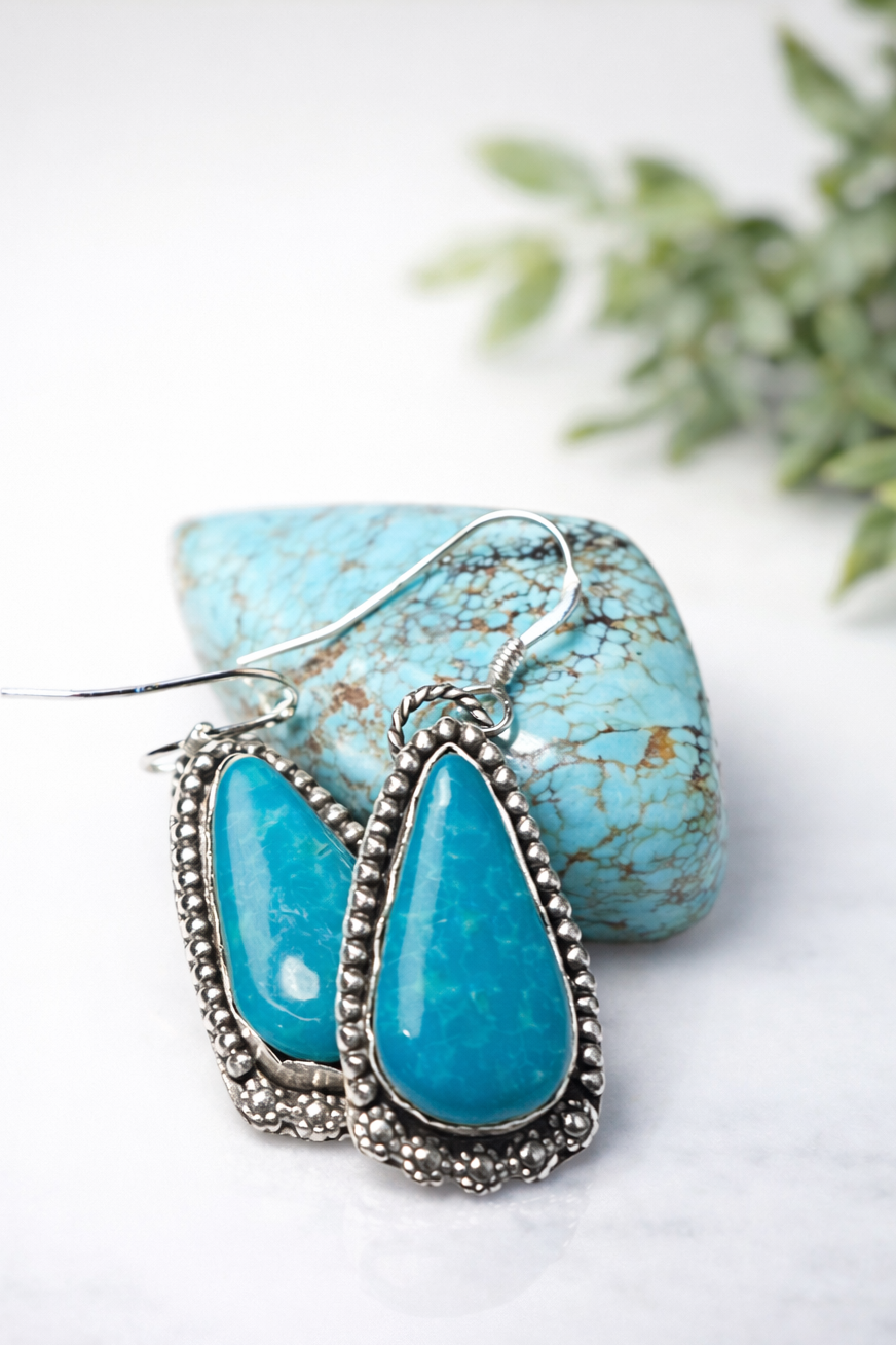 Royston Turquoise Earrings