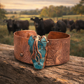 Wild Horse Copper Cuff